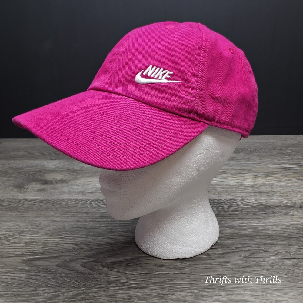 Women's Nike HERITAGE 86 - Futura Pink Hat -  One Size‎ Fits Most